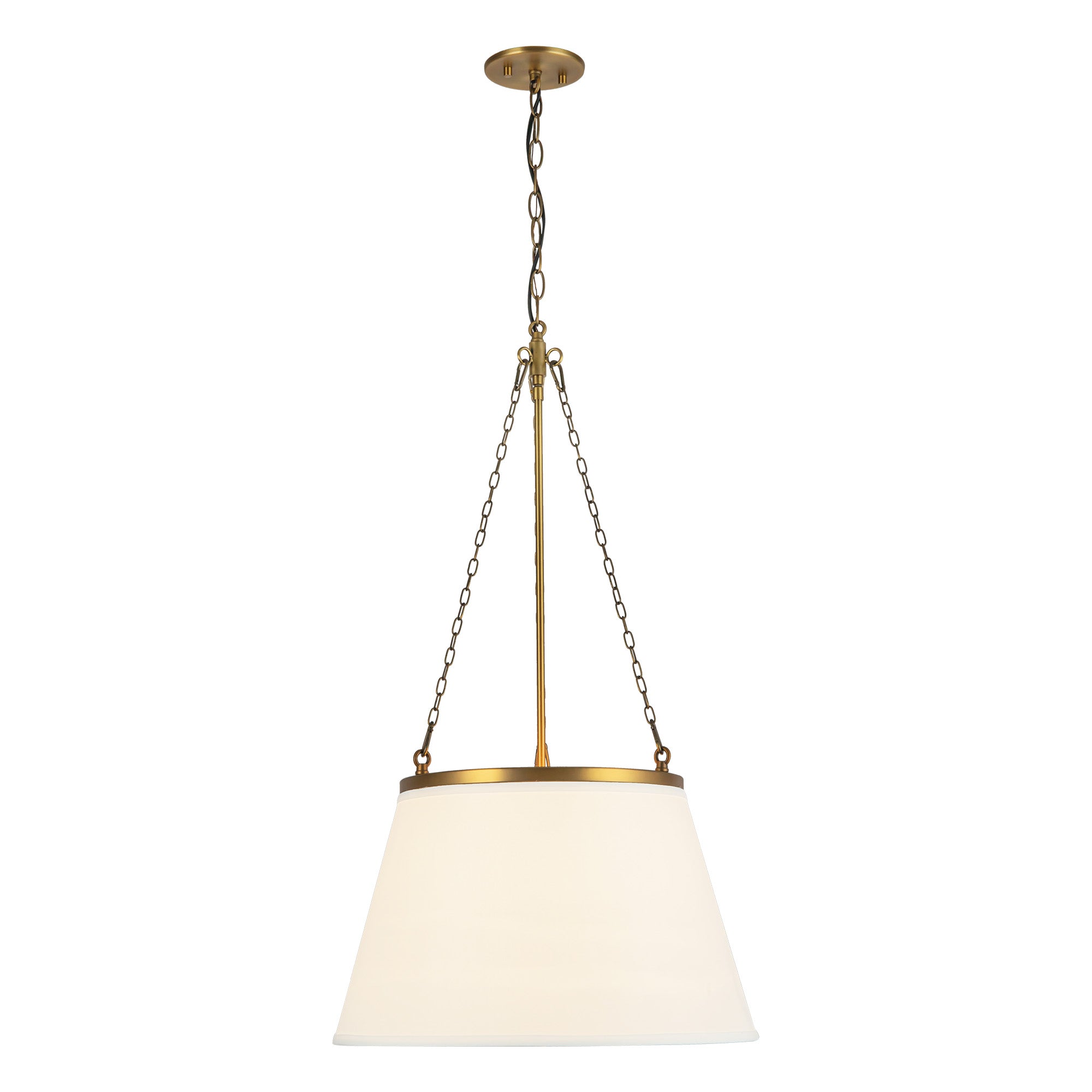 Speakeasy 18-in Steel Pendant