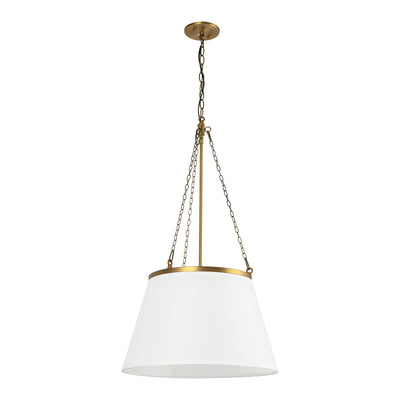 Speakeasy 18-in Steel Pendant