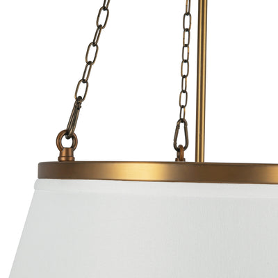 Speakeasy 18-in Steel Pendant