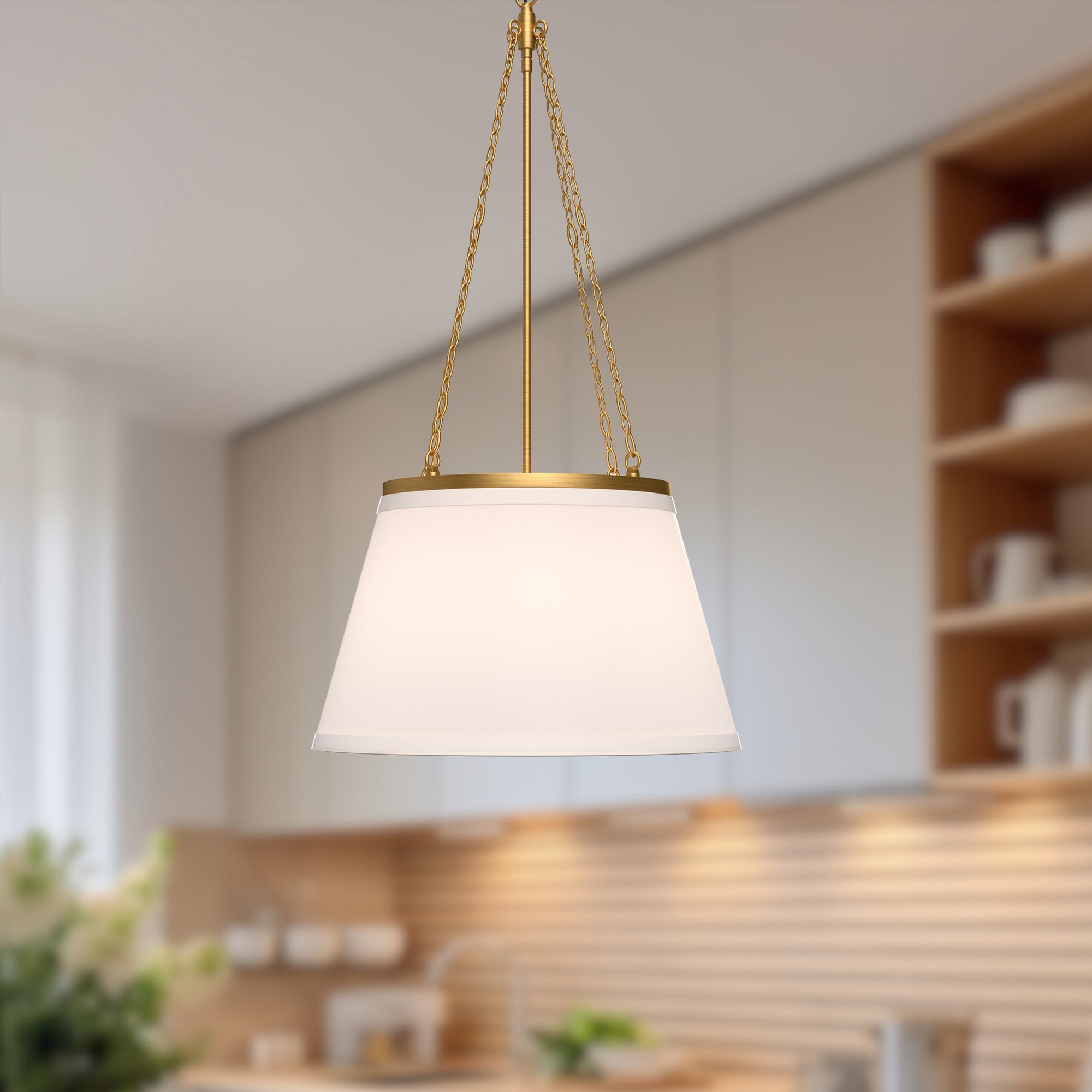 Speakeasy 18-in Steel Pendant