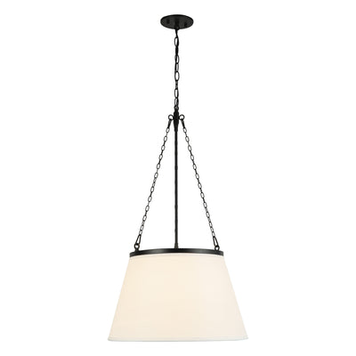 Speakeasy 18-in Steel Pendant
