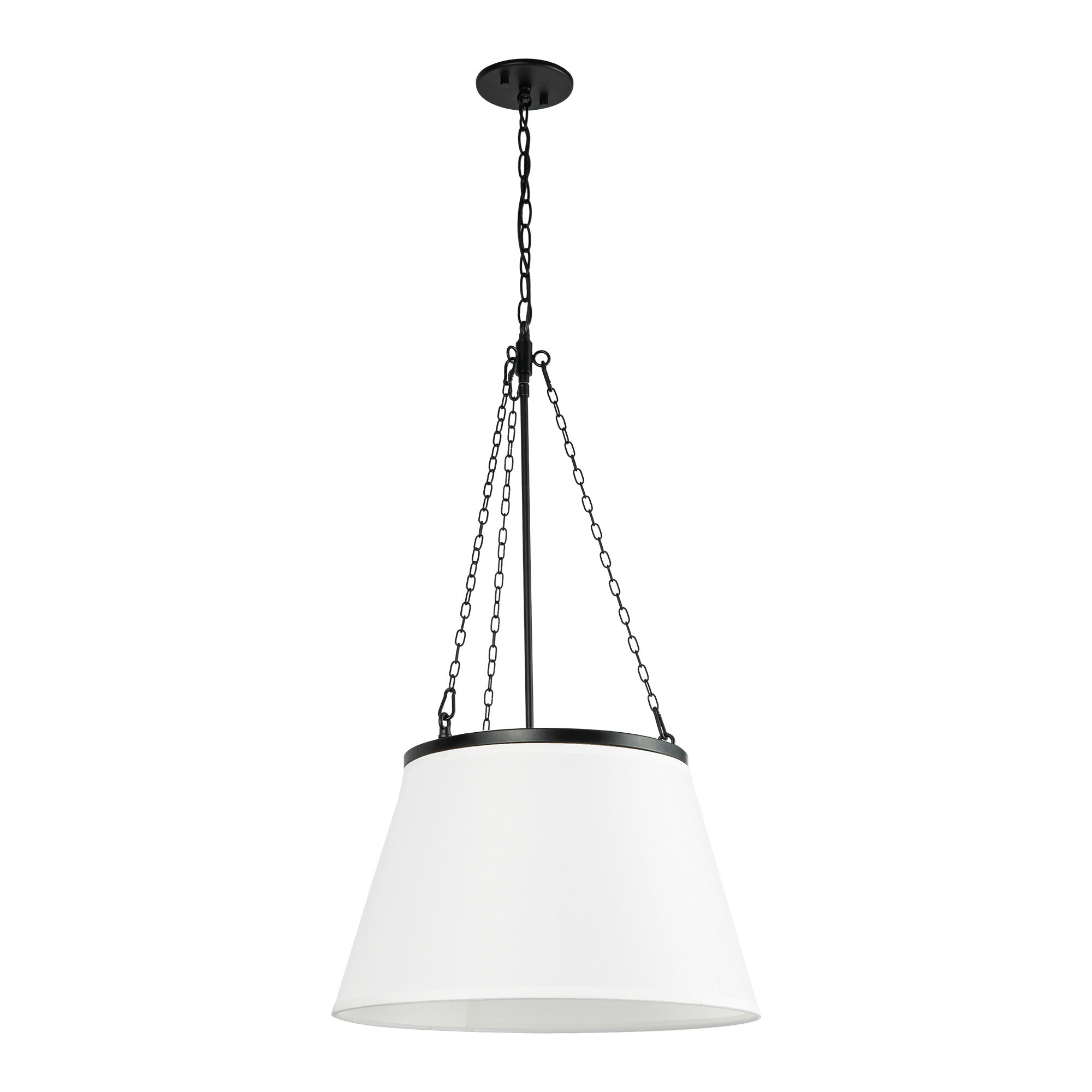 Speakeasy 18-in Steel Pendant