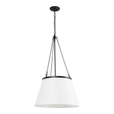 Speakeasy 18-in Steel Pendant