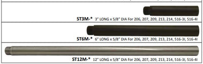 Innovations Downrod Antique Brass Finish Steel