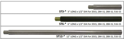 Innovations Downrod Antique Brass 3 Inch