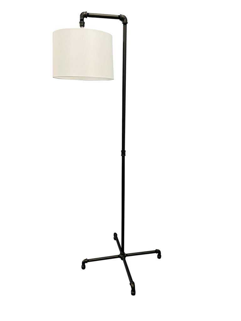 65.5-inch Studio Black Floor Lamp