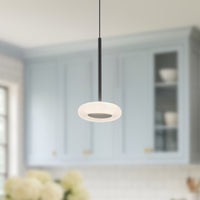 Stephord 4-in Aluminum Pendant