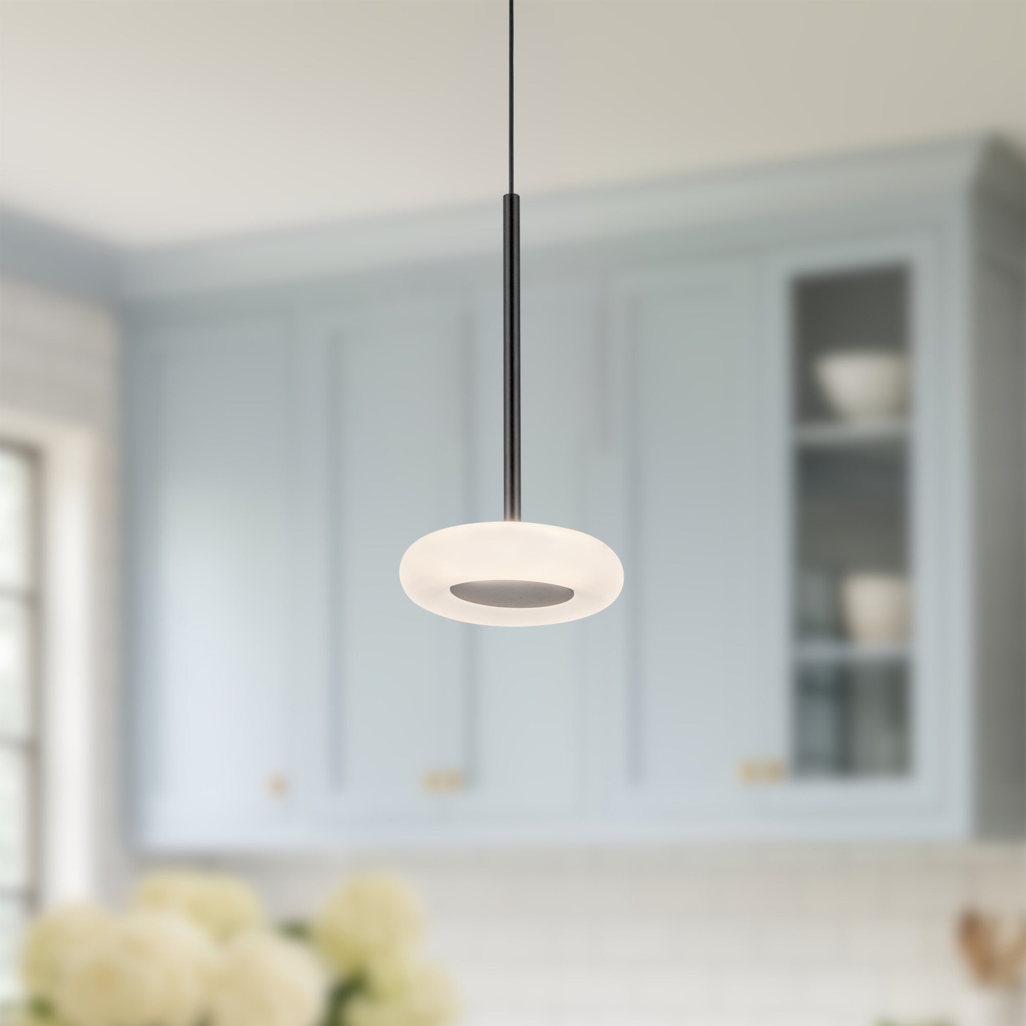 Stephord 4-in Aluminum Pendant