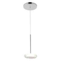 Stephord 4-in Aluminum Pendant