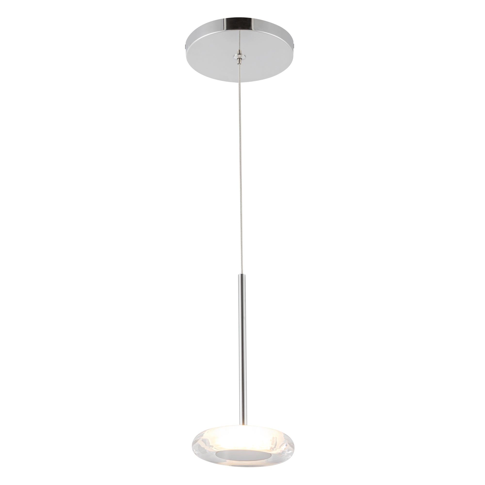 Stephord 4-in Aluminum Pendant