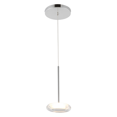 Stephord 4-in Aluminum Pendant