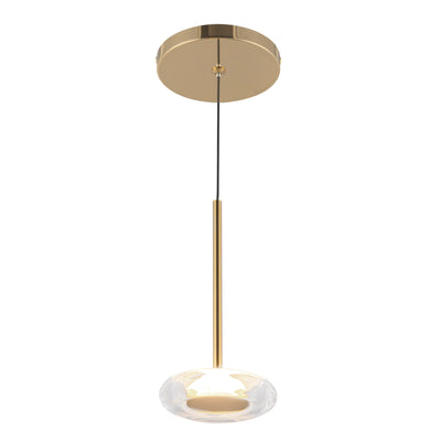 Stephord 4-in Aluminum Pendant