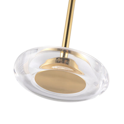 Stephord 4-in Aluminum Pendant