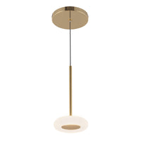 Stephord 4-in Aluminum Pendant