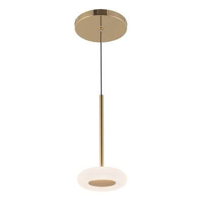 Stephord 4-in Aluminum Pendant