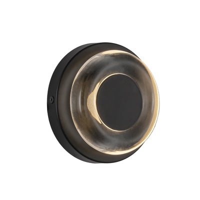 Stephord 4-in Aluminum Wall Sconce
