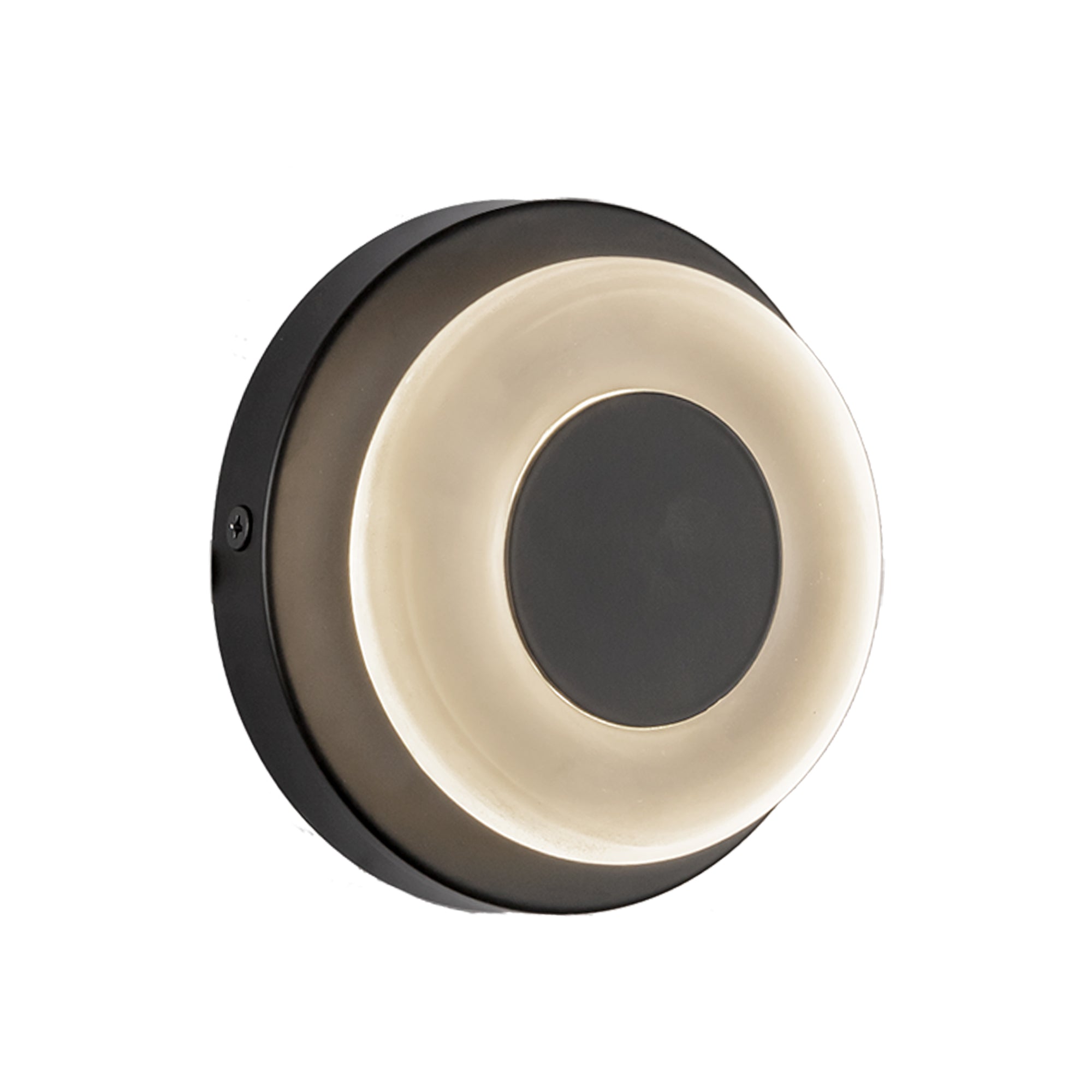 Stephord 4-in Aluminum Wall Sconce