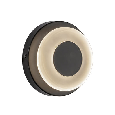 Stephord 4-in Aluminum Wall Sconce
