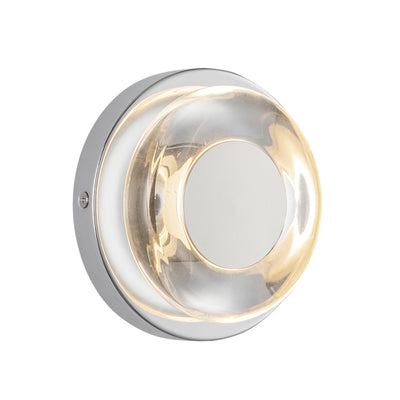 Stephord 4-in Aluminum Wall Sconce