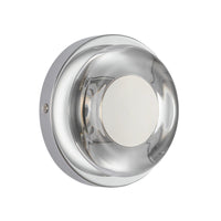 Stephord 4-in Aluminum Wall Sconce