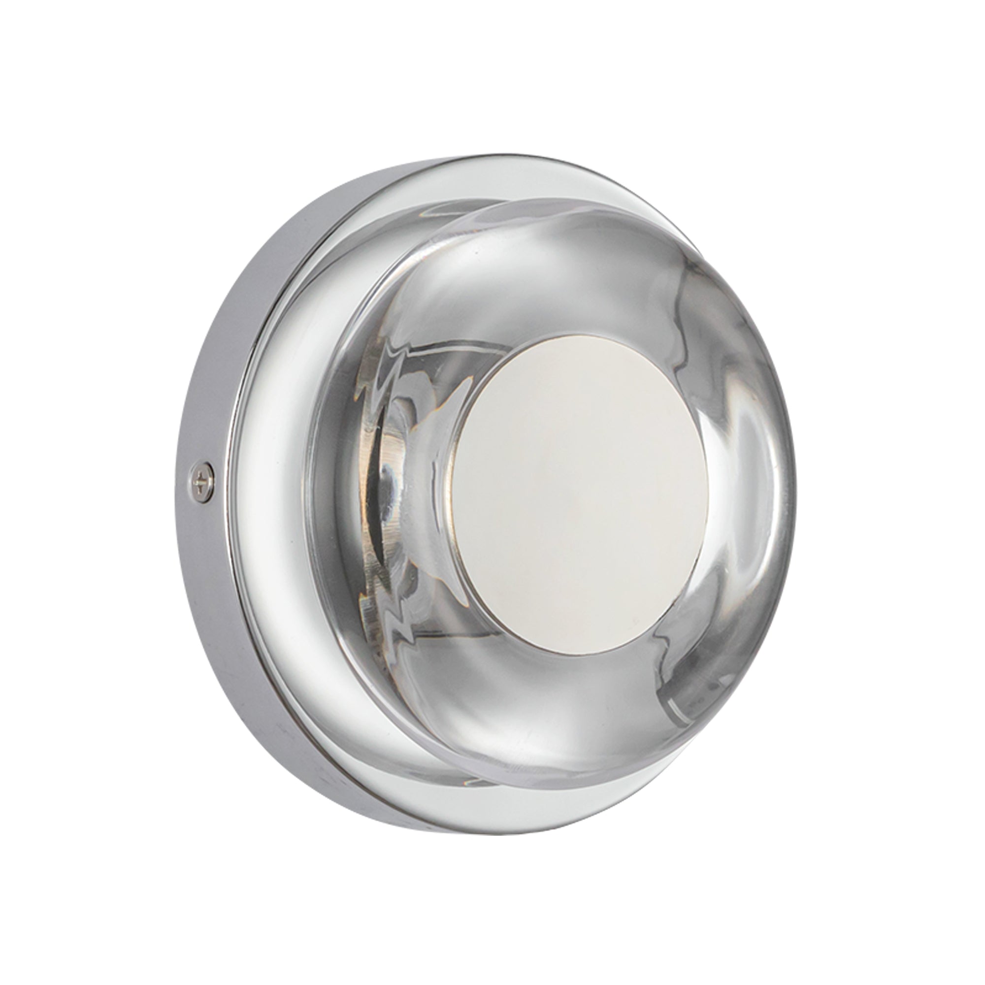 Stephord 4-in Aluminum Wall Sconce