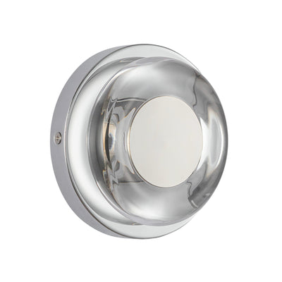 Stephord 4-in Aluminum Wall Sconce