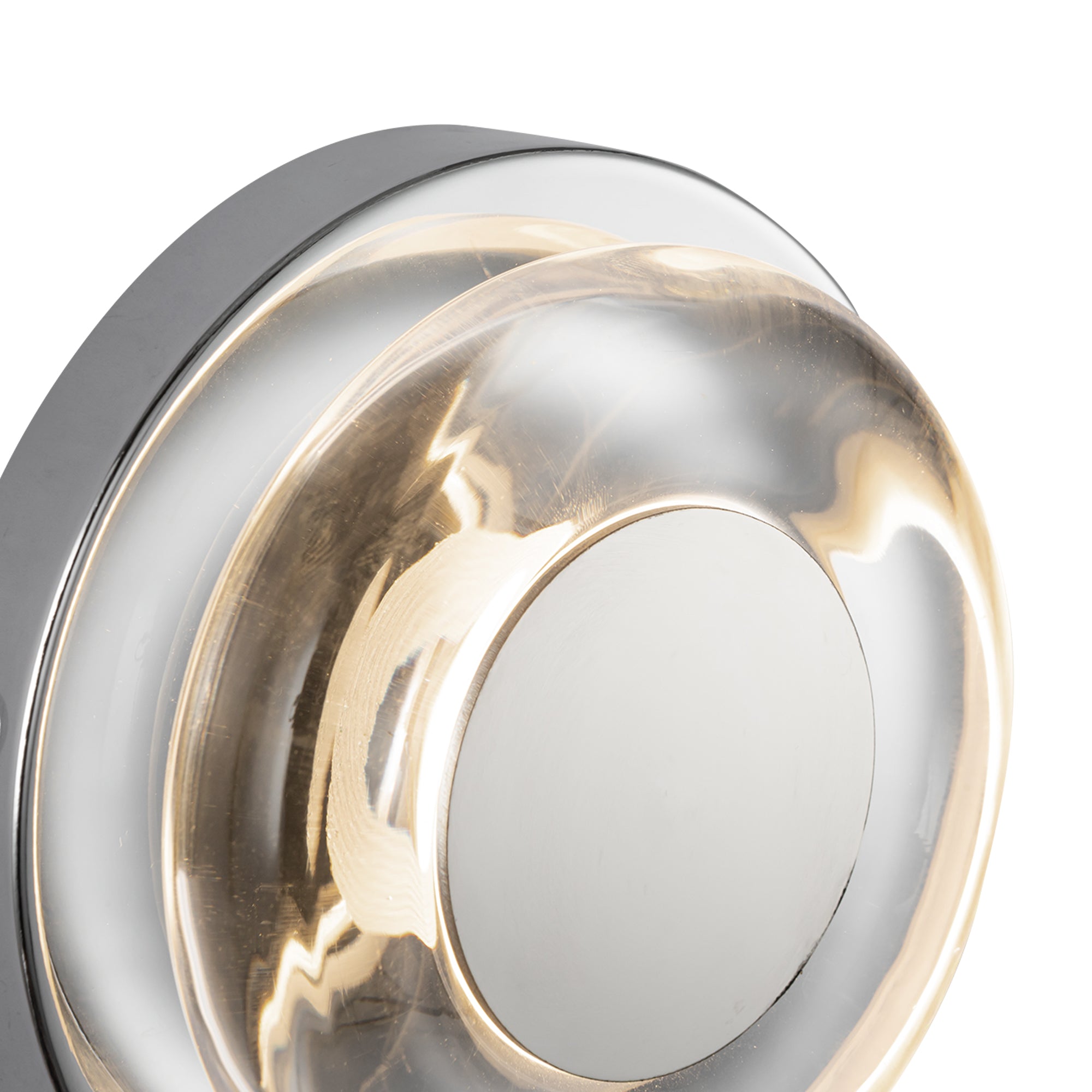 Stephord 4-in Aluminum Wall Sconce