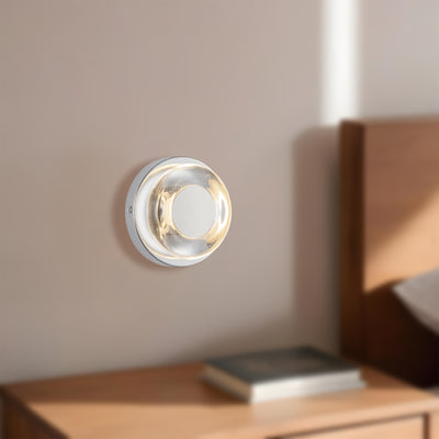 Stephord 4-in Aluminum Wall Sconce