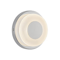 Stephord 4-in Aluminum Wall Sconce