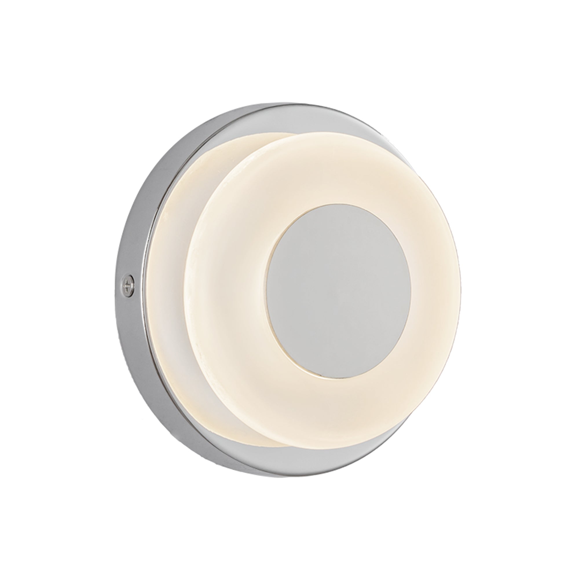 Stephord 4-in Aluminum Wall Sconce