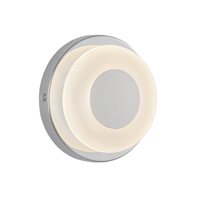 Stephord 4-in Aluminum Wall Sconce