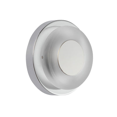 Stephord 4-in Aluminum Wall Sconce