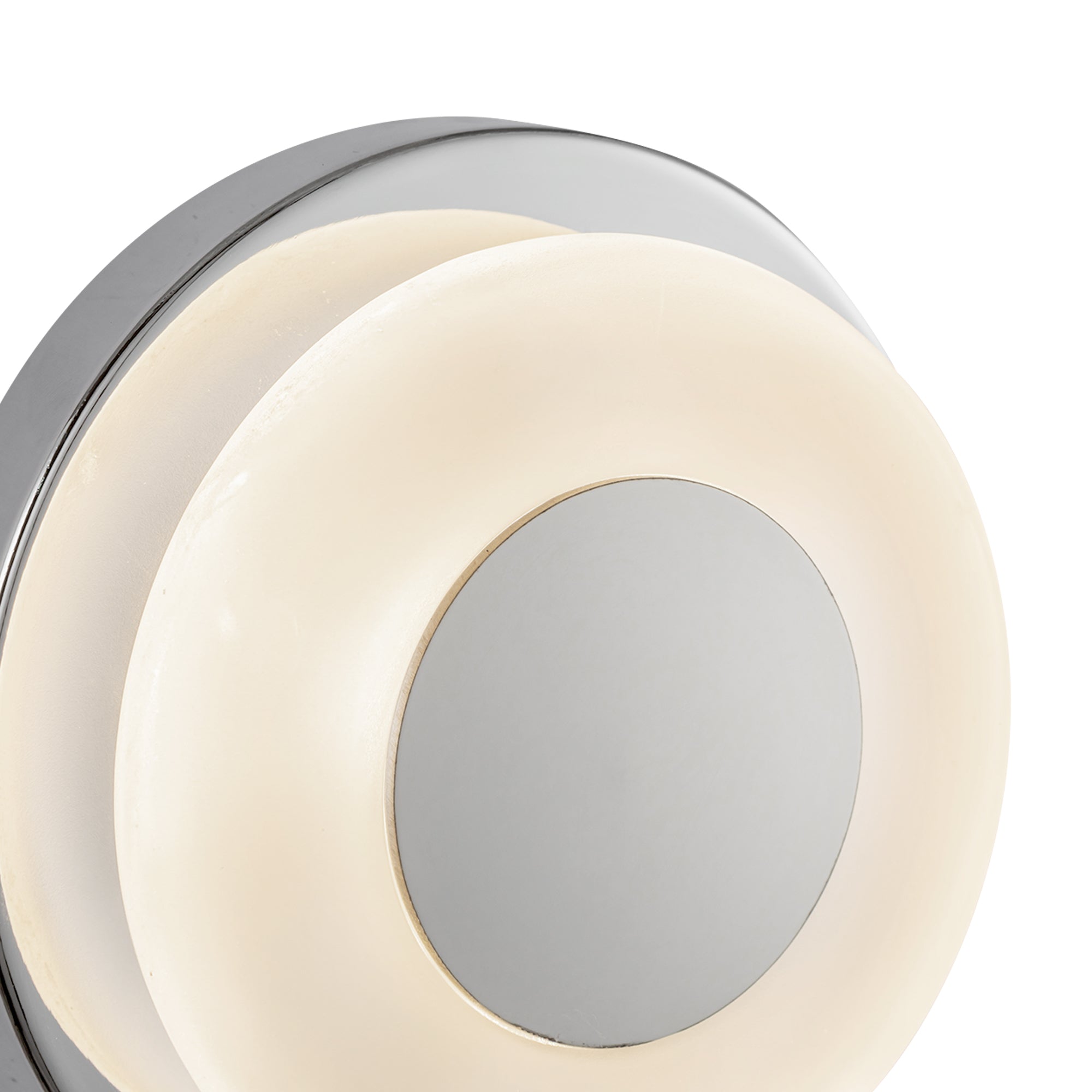 Stephord 4-in Aluminum Wall Sconce