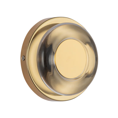 Stephord 4-in Aluminum Wall Sconce
