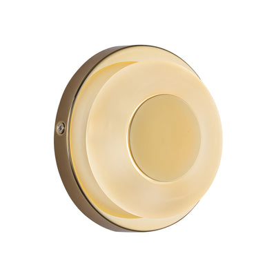 Stephord 4-in Aluminum Wall Sconce
