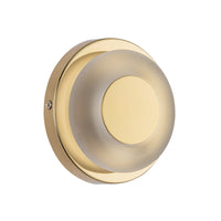 Stephord 4-in Aluminum Wall Sconce