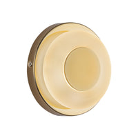 Stephord 4-in Aluminum Wall Sconce