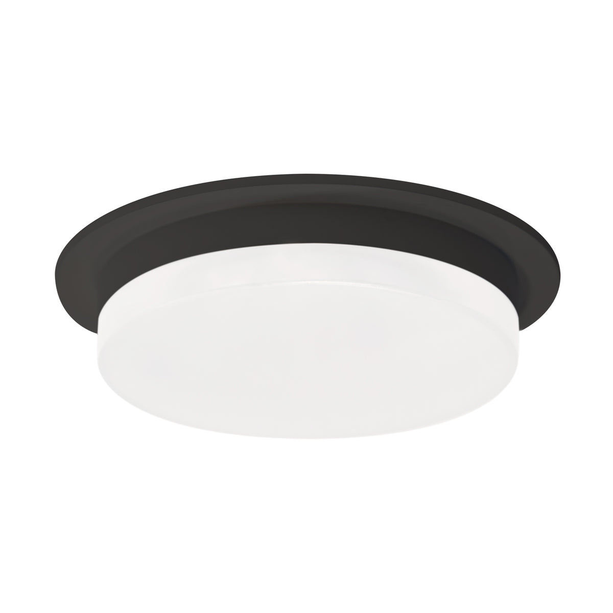 Stockton 6-in Aluminum Flush Mount
