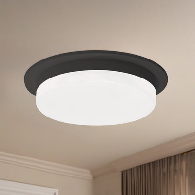 Stockton 6-in Aluminum Flush Mount