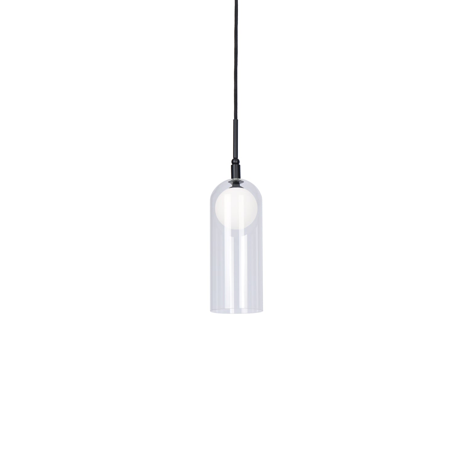 Stylo 4-in Aluminum Pendant
