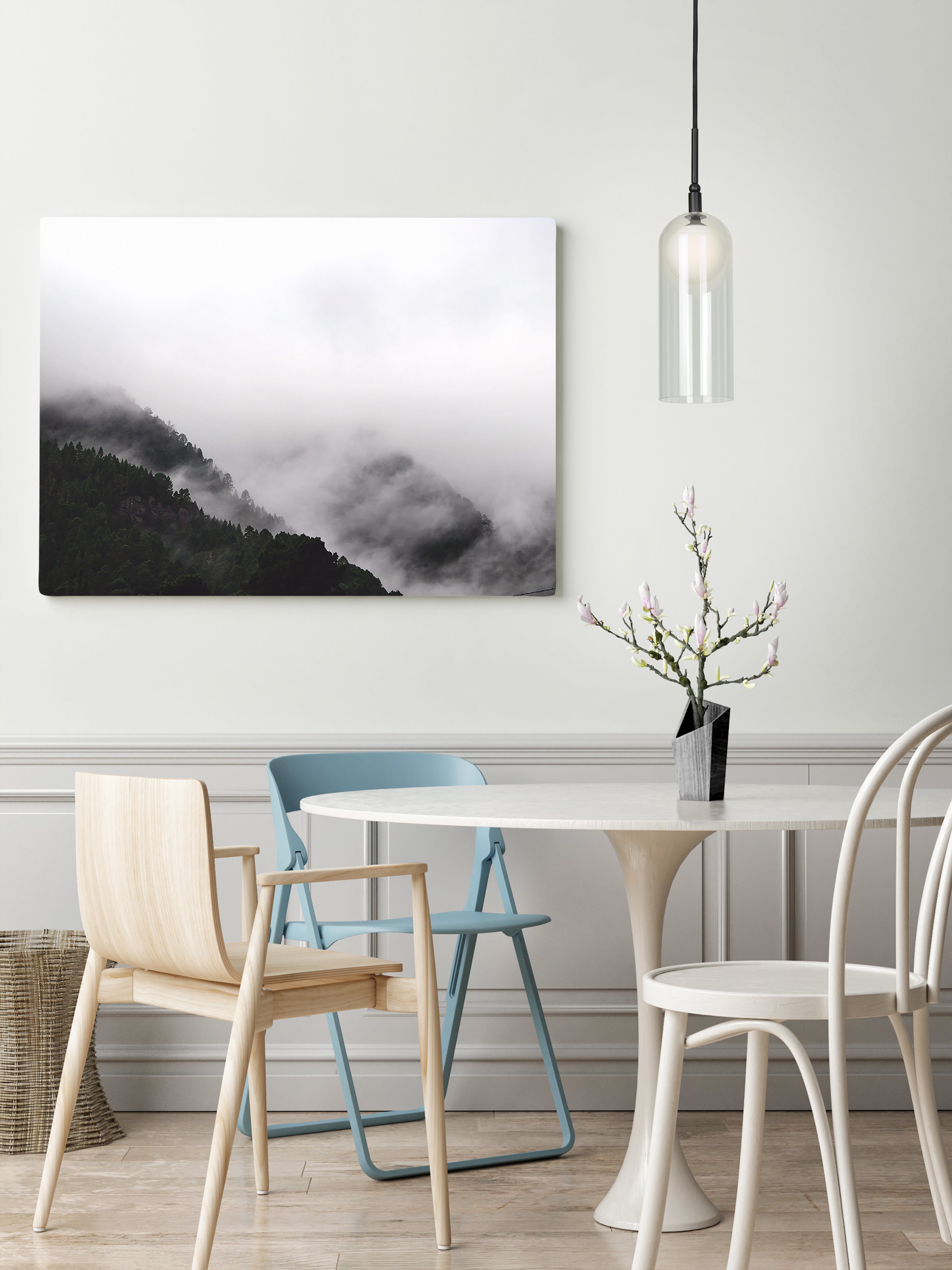 Stylo 4-in Aluminum Pendant