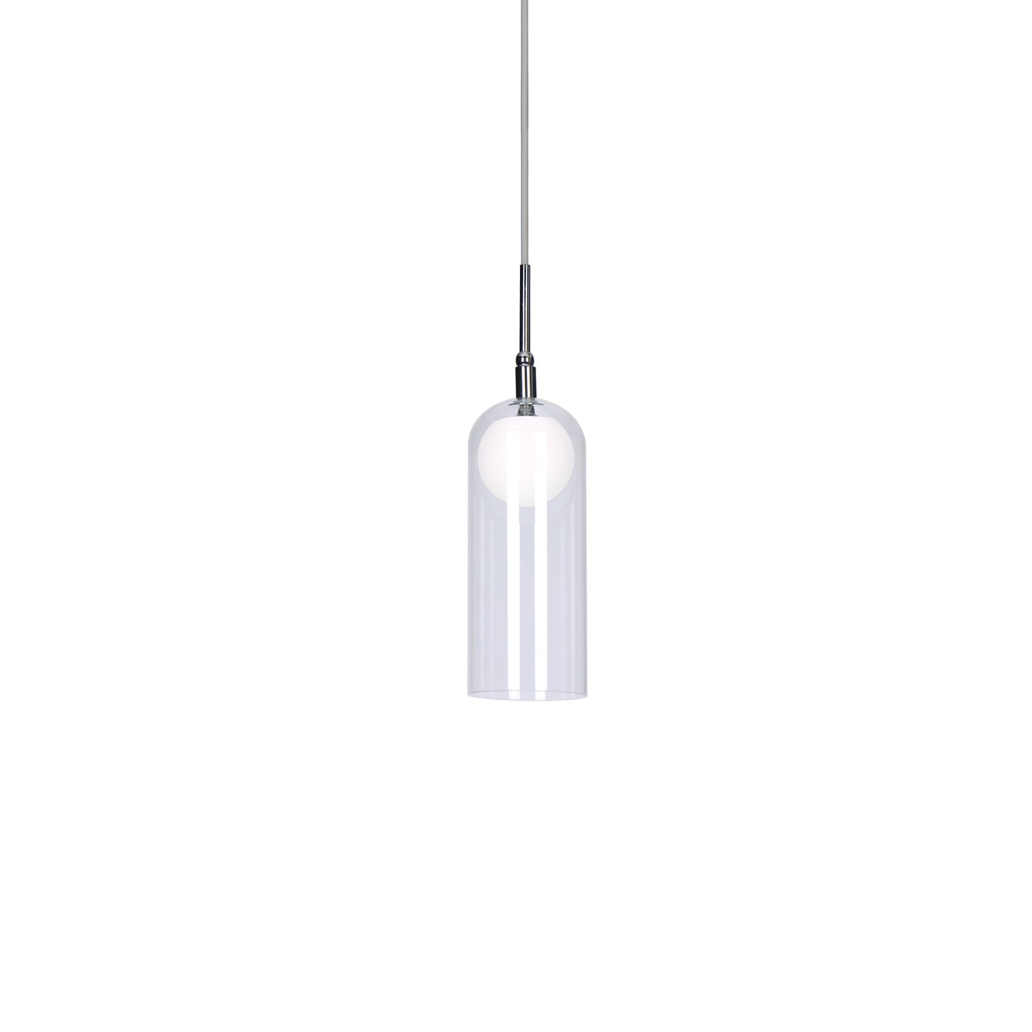 Stylo 4-in Aluminum Pendant