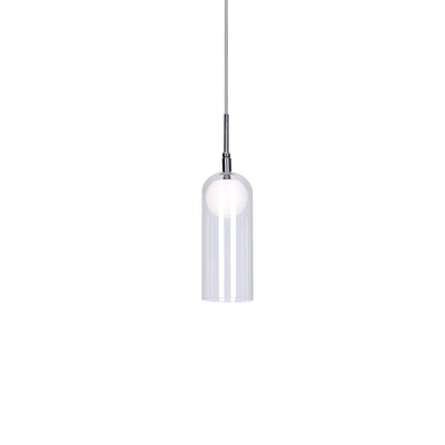 Stylo 4-in Aluminum Pendant