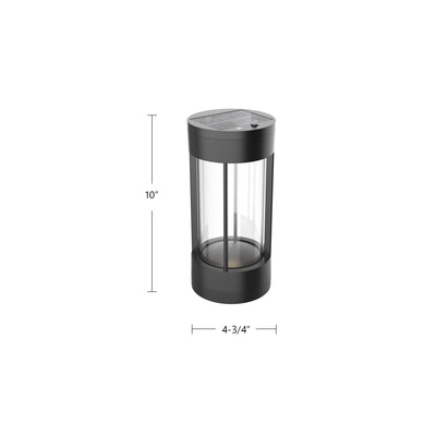 Suara 10-in Aluminum Outdoor Portable Lamp