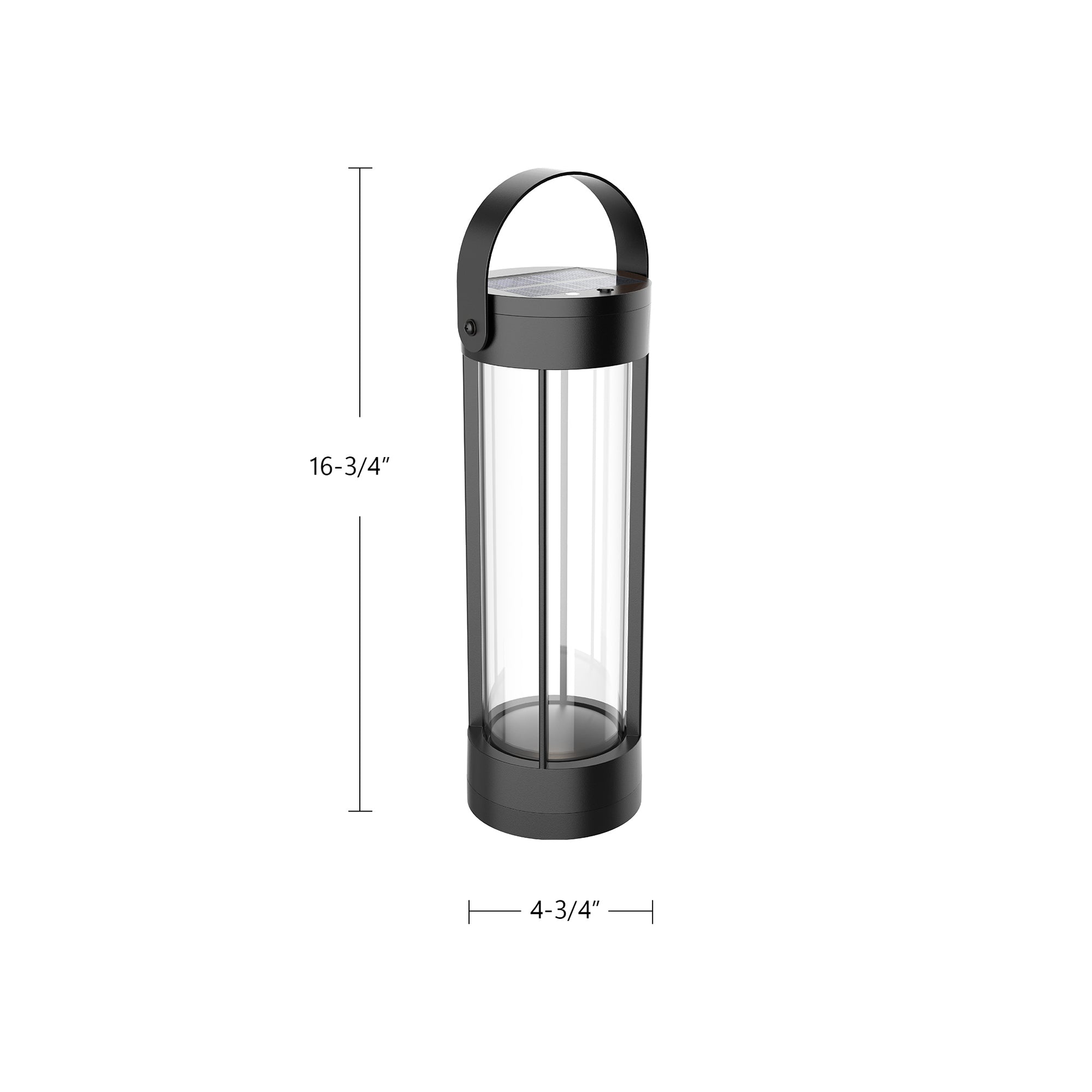 Suara 14-in Aluminum Outdoor Portable Lamp