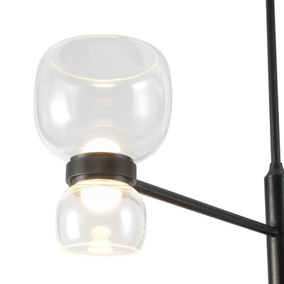 Sutton 36-in Steel Chandelier