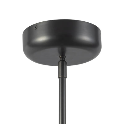 Sutton 36-in Steel Chandelier
