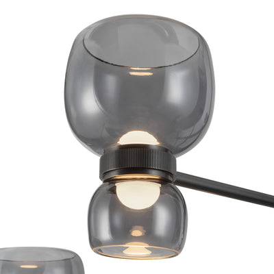 Sutton 36-in Steel Chandelier