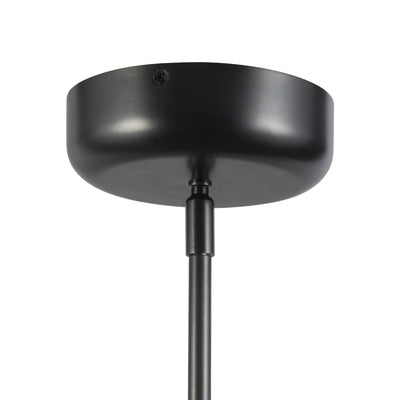 Sutton 36-in Steel Chandelier