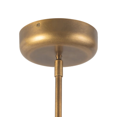 Sutton 36-in Steel Chandelier